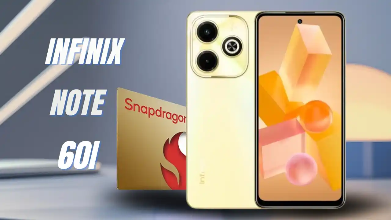 Infinix Note 60i