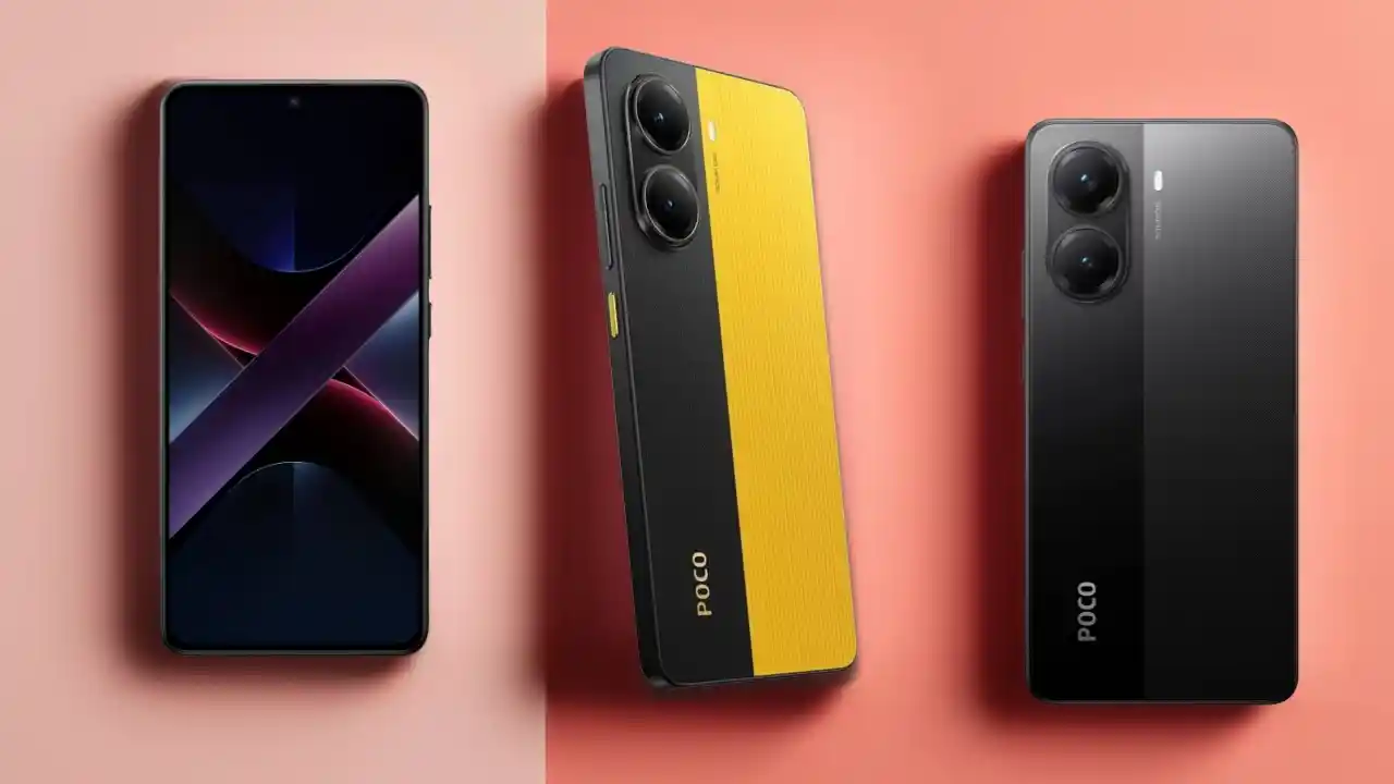 The Xiaomi PocoX7