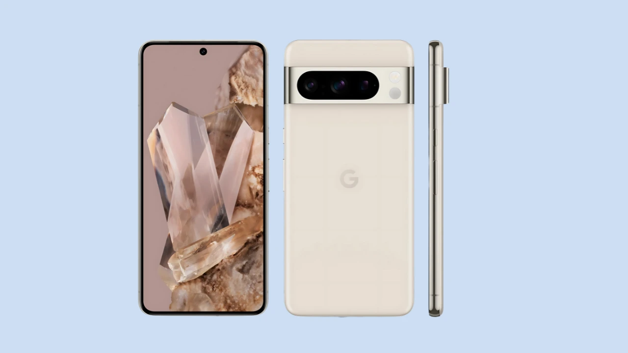 Google Pixel 8 Pro phone specifications