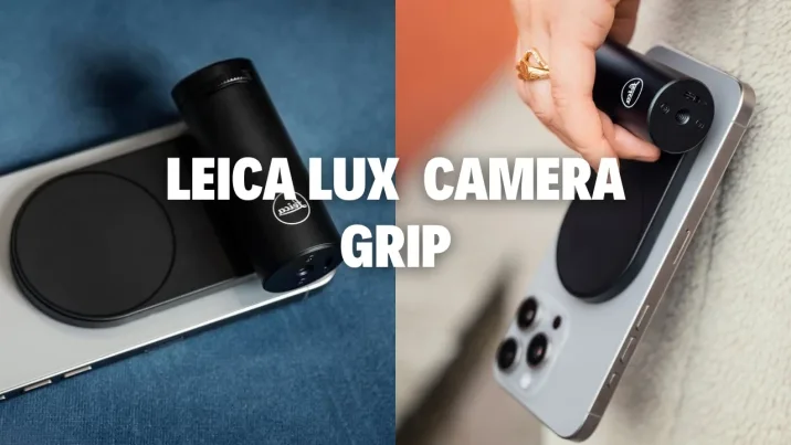 Leica Lux iPhone Camera Grip specifications