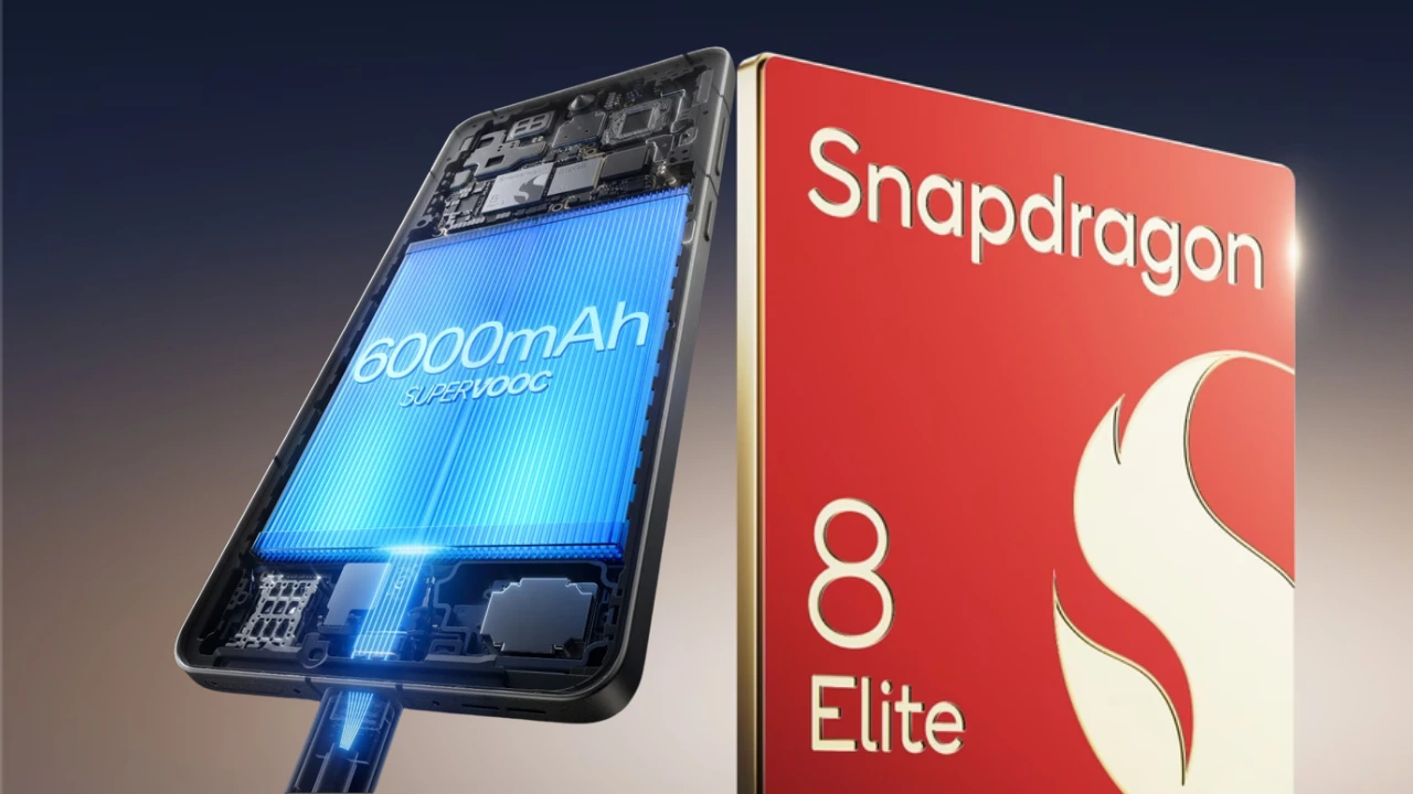 oneplus 13 Snapdragon 8 Elite (3 nm) specifications